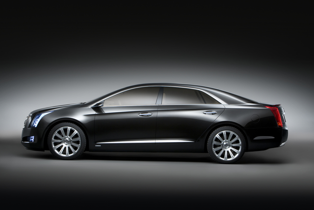 Cadillac XTS Photos and Specs. Photo: Cadillac XTS sedan big and 26 ...