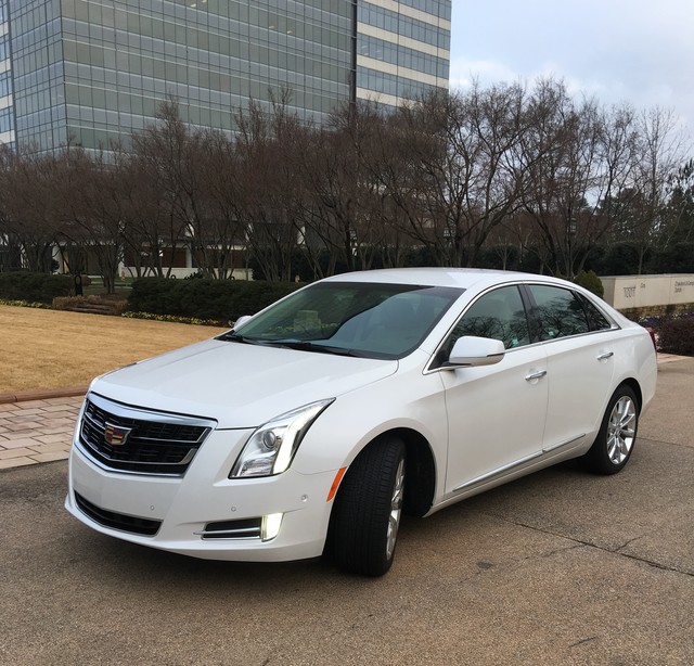Cadillac XTS more photos Cadillac XTS auto show
