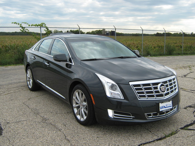 Cadillac XTS best restyling Cadillac XTS sedan model