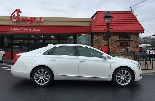 Cadillac XTS mod 2017 Cadillac XTS sedan 2016