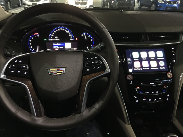 Cadillac XTS exterior model Cadillac XTS accessories photo