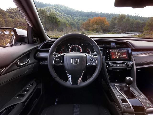 Honda Civic 5D exterior model