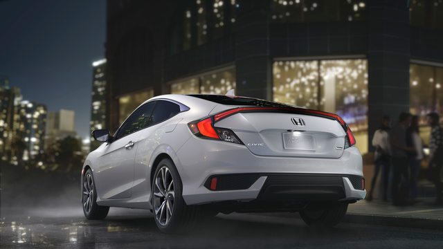 Honda Civic 4D best specifications