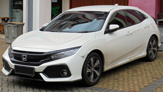 Honda Civic 4D modern restyling