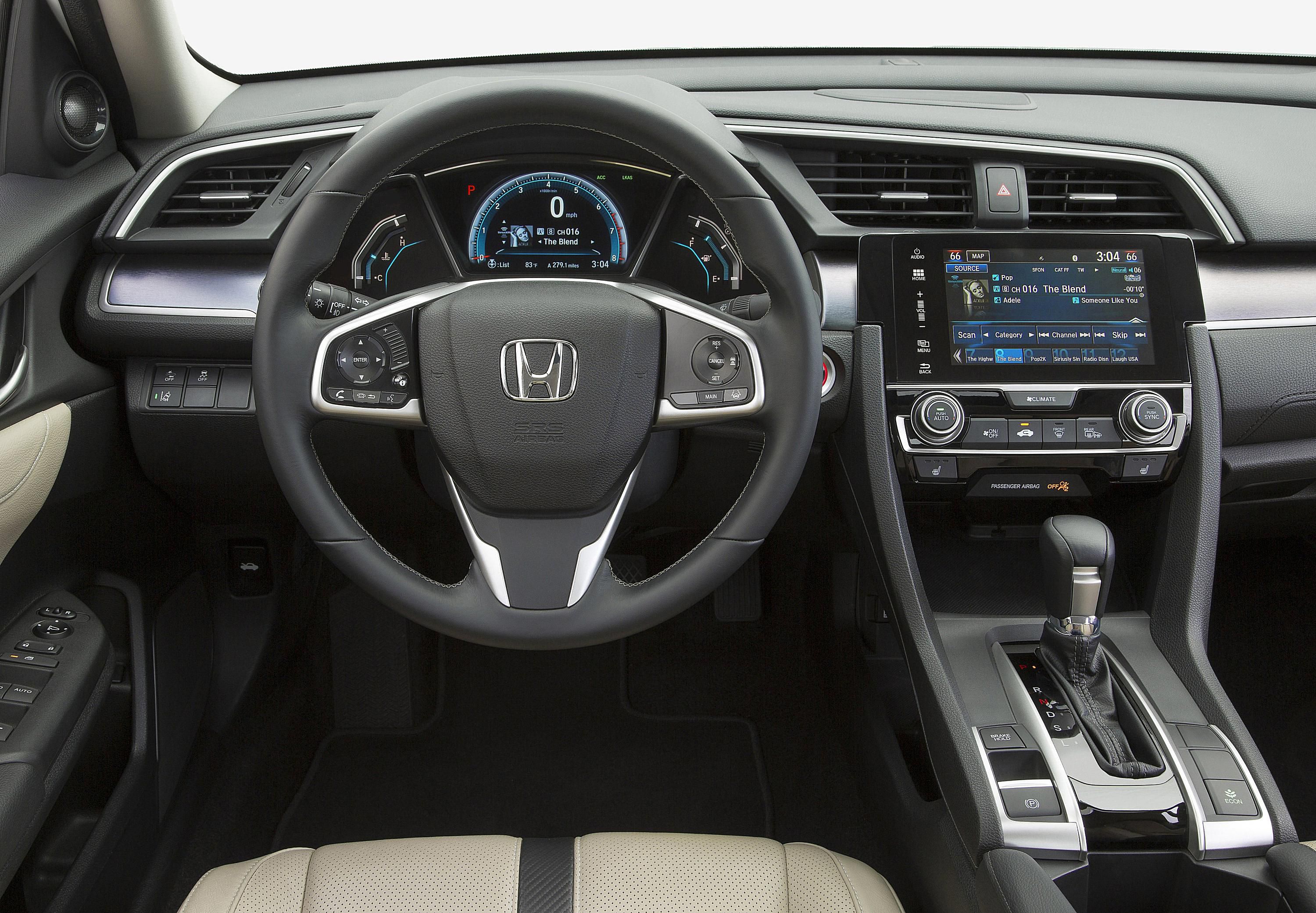 Honda Civic 4D sedan model
