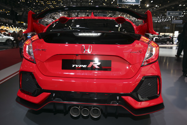 Honda Civic Type R hd 2017