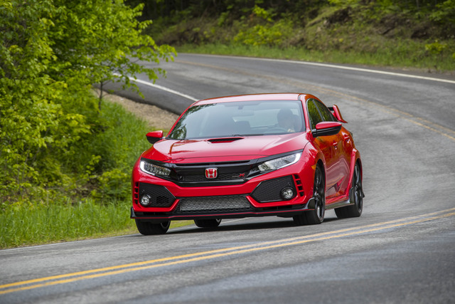 Honda Civic Type R 4k big