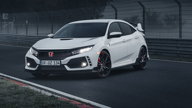 Honda Civic Type R 4k big