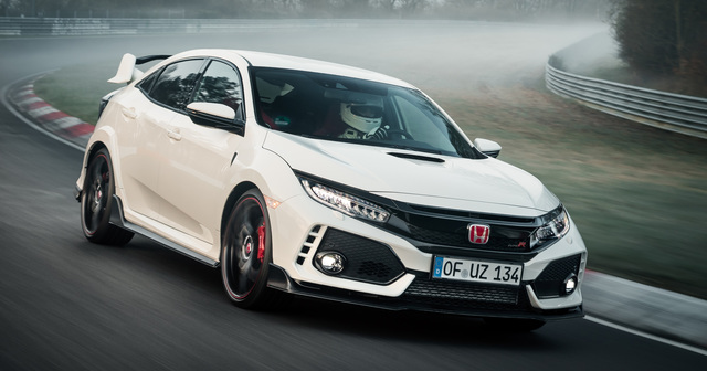 Honda Civic Type R reviews photo
