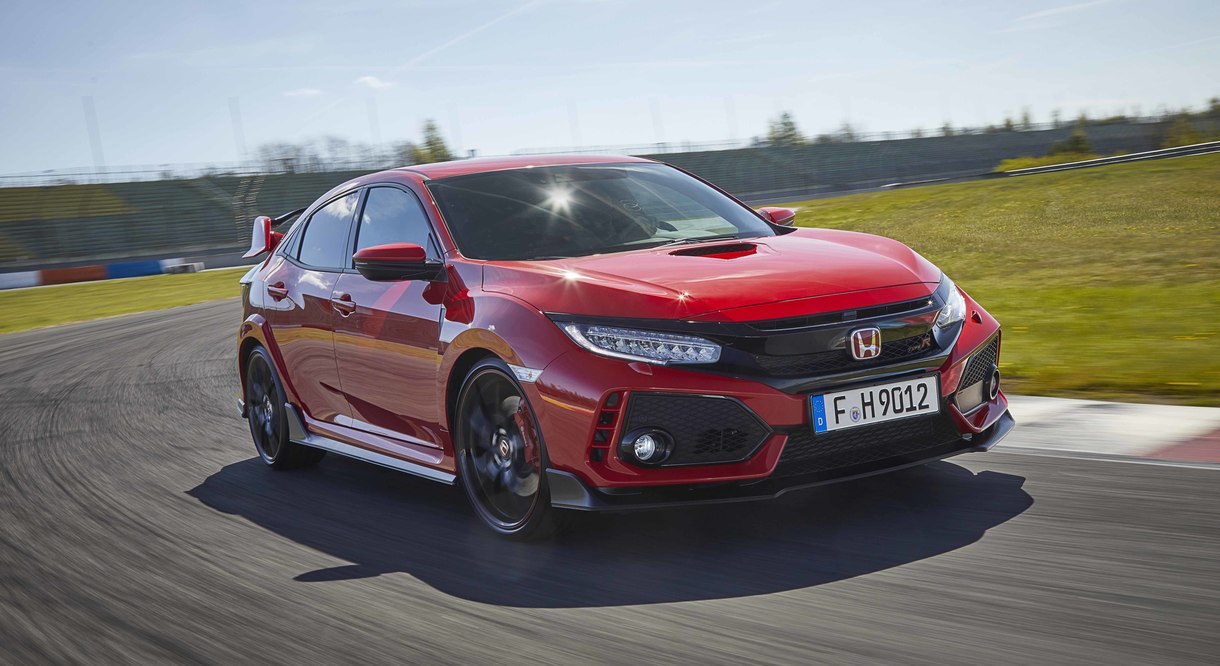 Honda Civic Type R Photos and Specs. Photo: Honda Civic Type R mod ...