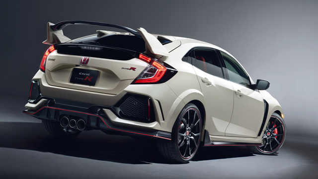 Honda Civic Type R hatchback big