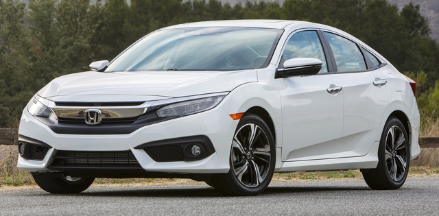 Honda Civic Sedan accessories 2018