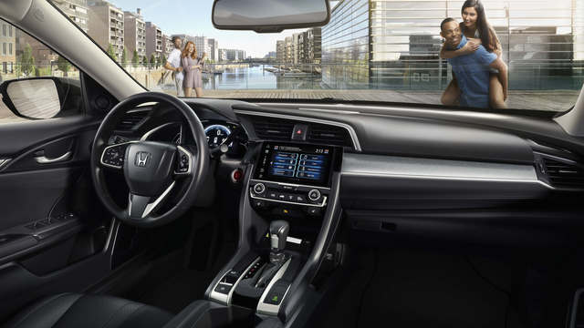 Honda Civic Sedan 4k specifications