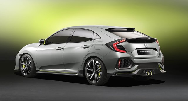 Honda Civic Sedan modern model