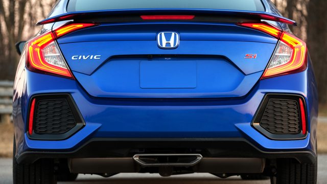 Honda Civic Sedan modern model