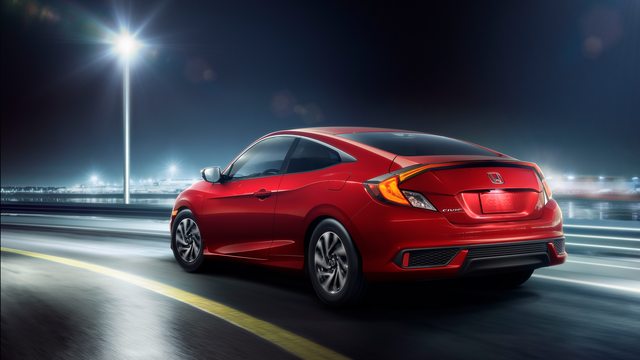 Honda Civic Sedan modern restyling