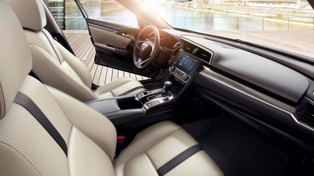 Honda Civic Sedan interior photo