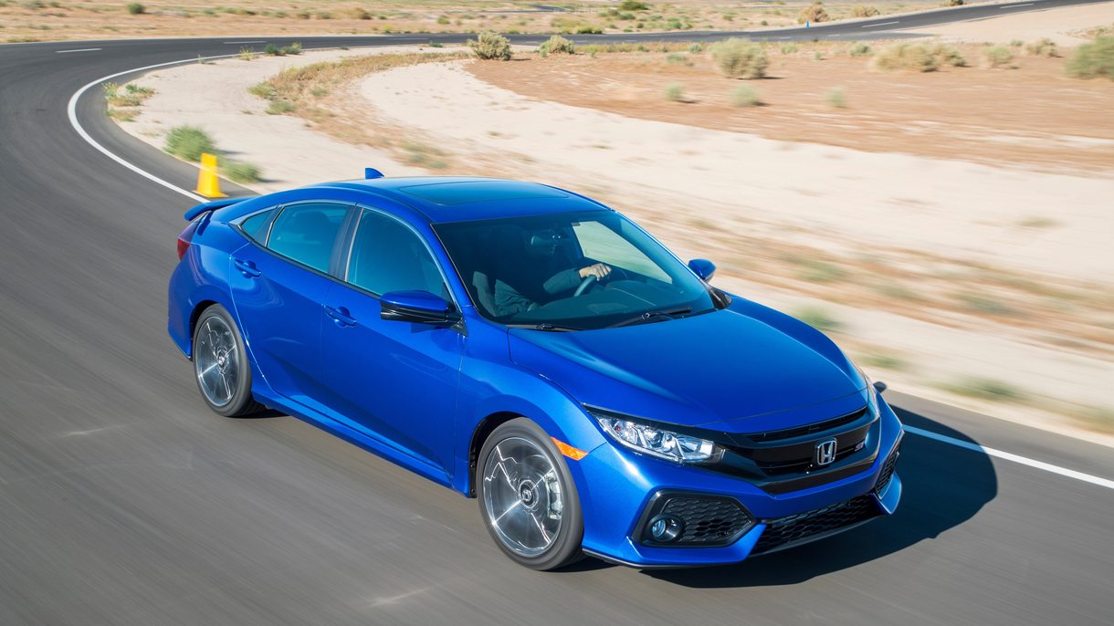 Honda Civic 2018 Hatchback 4k