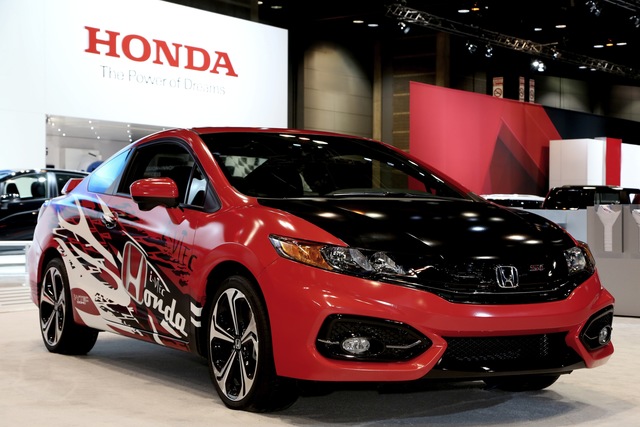 Honda Civic Coupe interior 2018 Honda Civic Coupe hd big