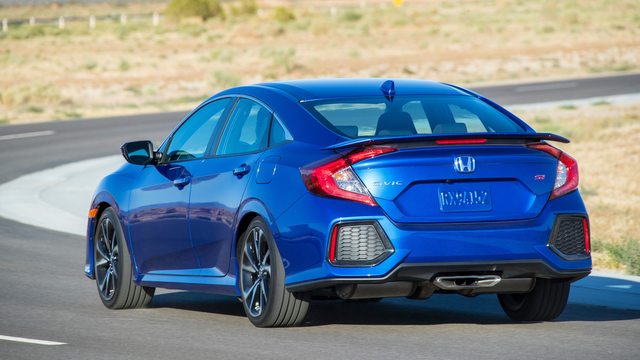 Honda Civic Si Sedan 4k big