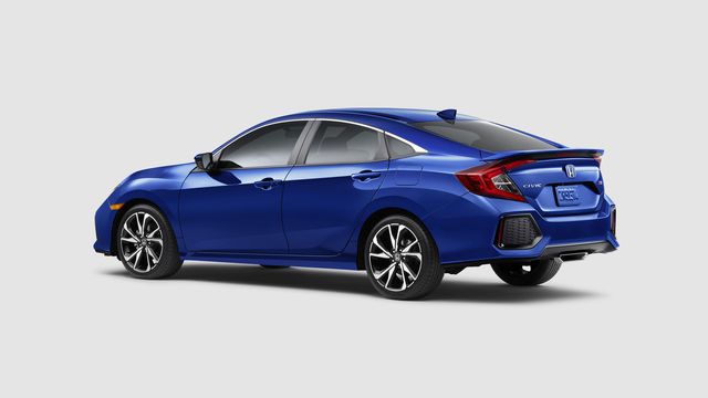 Honda Civic Si Sedan reviews big
