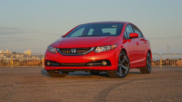 Honda Civic Si Sedan best restyling