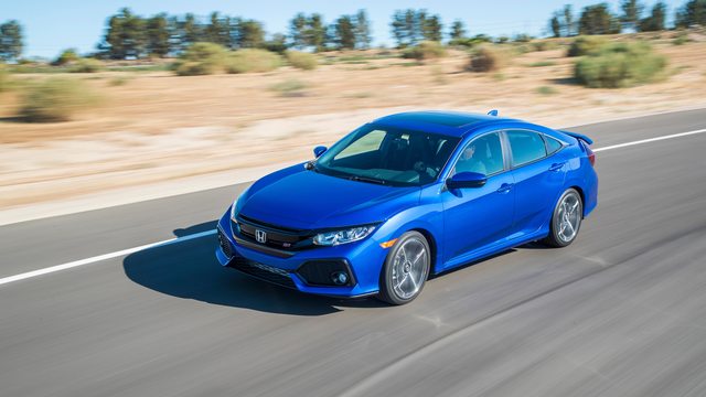 Honda Civic Si Sedan modern restyling