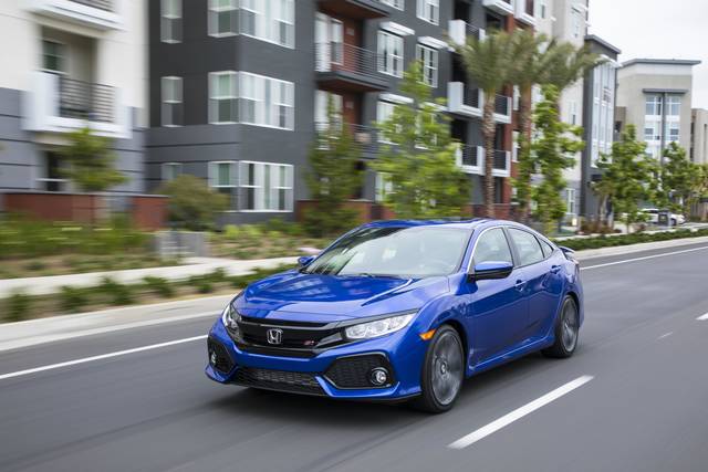 Honda Civic Si Sedan sedan photo