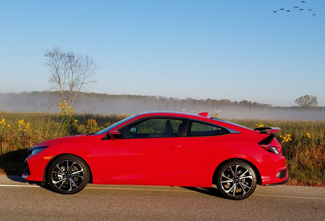 Honda Civic Si Sedan accessories model