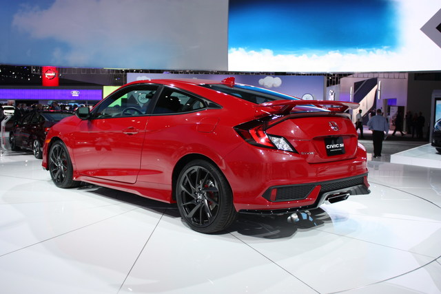 Honda Civic Si Coupe interior model