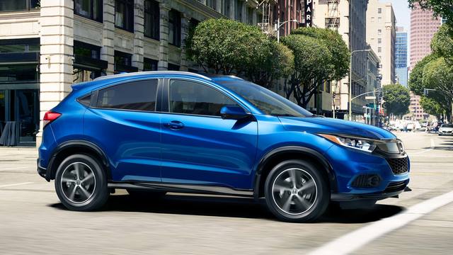 Honda HR-V reviews specifications Honda HR-V exterior 2018