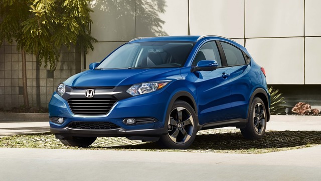 Honda HR-V suv photo Honda HR-V modern big