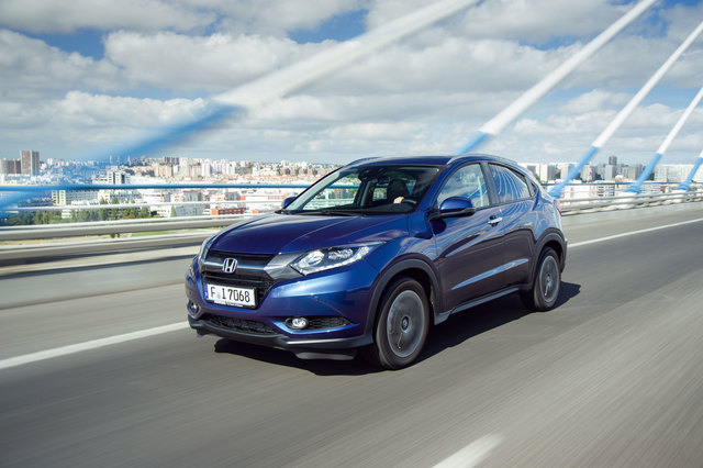 Honda HR-V suv restyling Honda HR-V best model