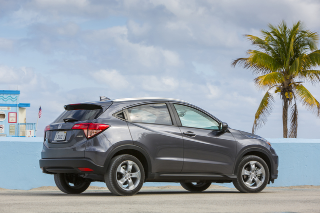 Honda HR-V hd big Honda HR-V 4k specifications