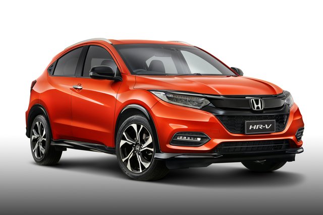 Honda HR-V Photos and Specs. Photo: Honda HR-V reviews photo and 41 ...