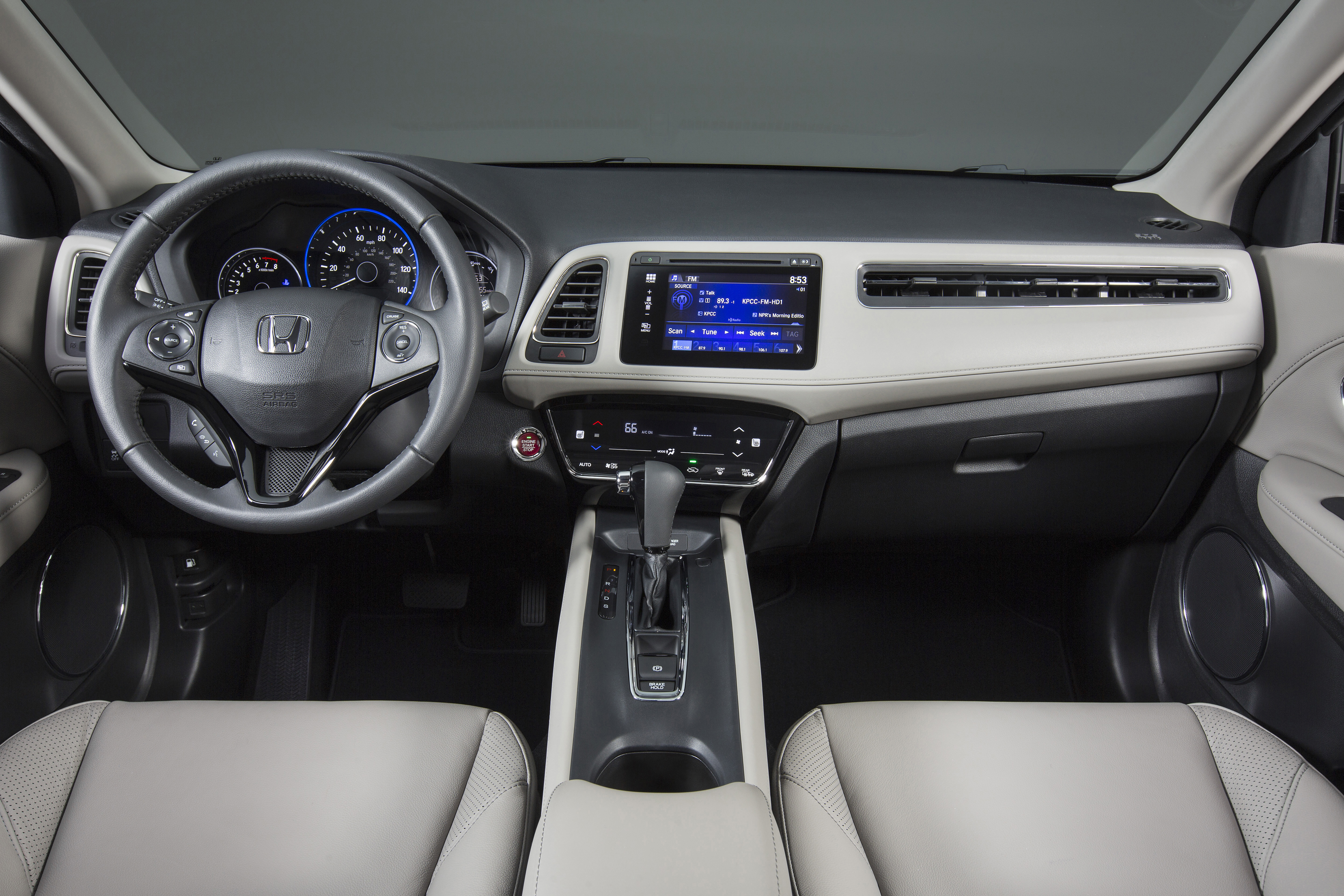 Honda HR-V exterior specifications