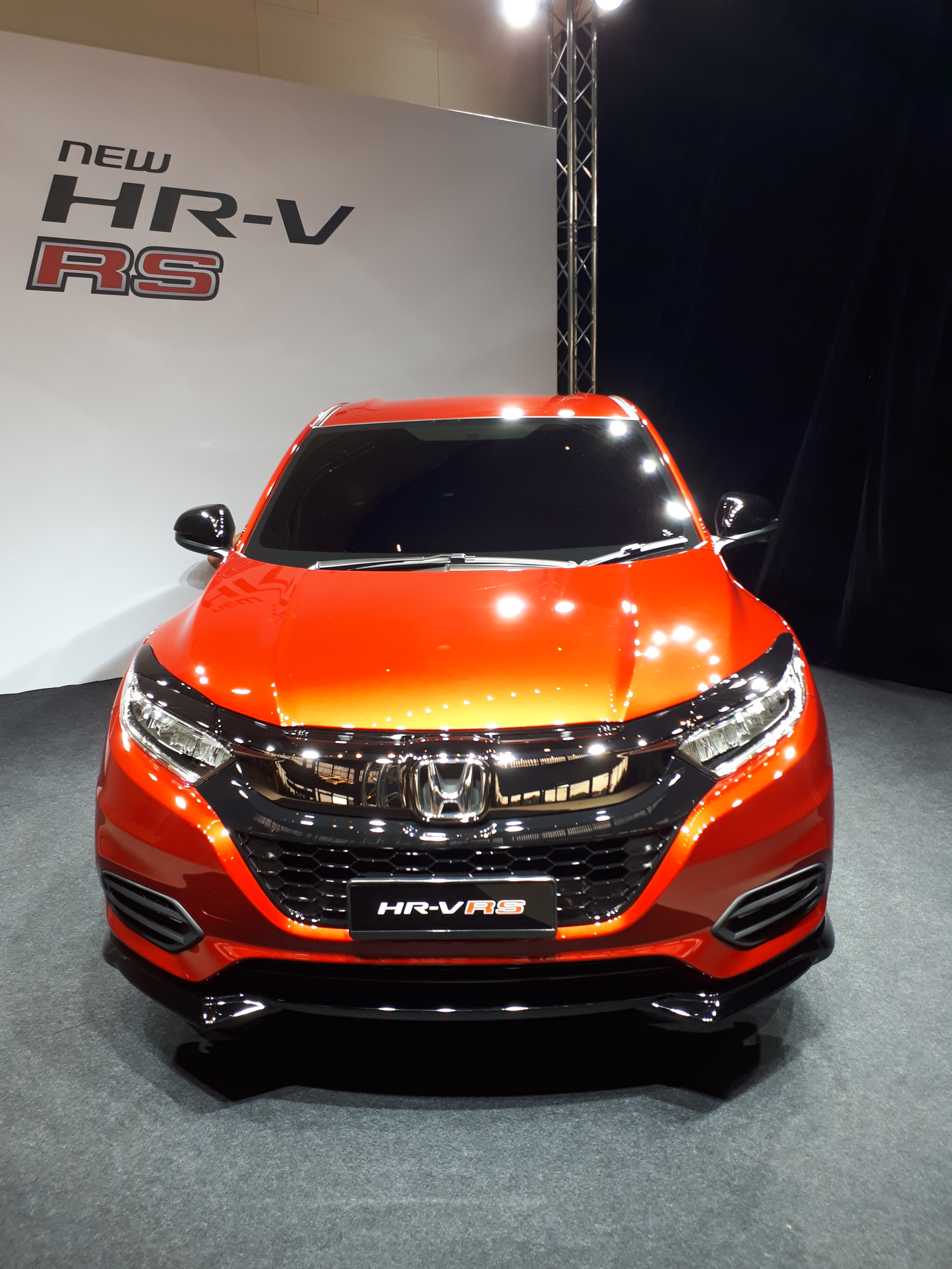Honda HR-V hd specifications