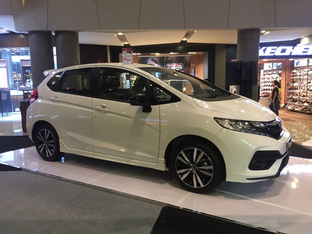 Honda Jazz modern specifications
