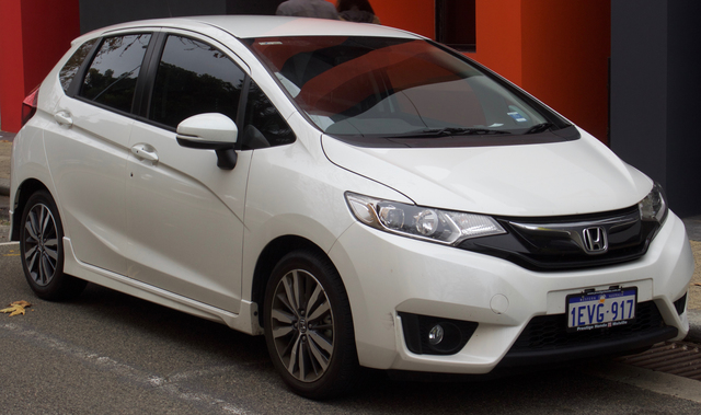 Honda Jazz mod restyling