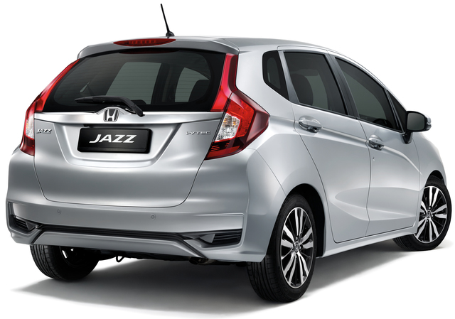 Honda Jazz exterior model