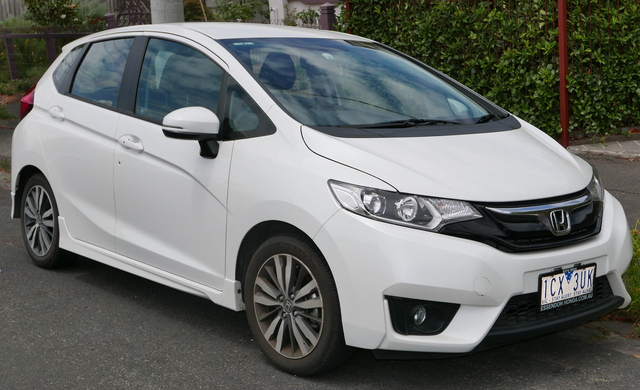 Honda Jazz hd specifications