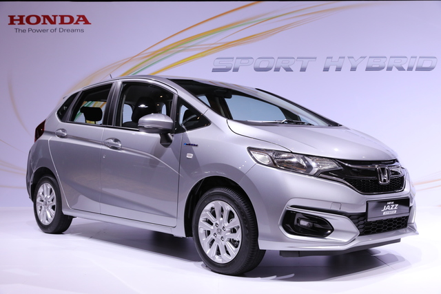 Honda Jazz hatchback 2017