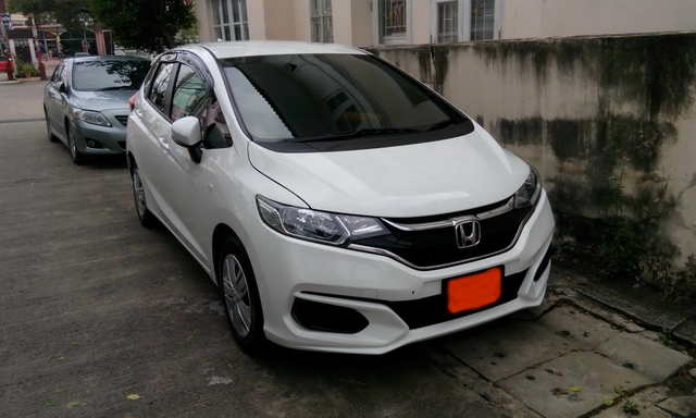 Honda Jazz hatchback model