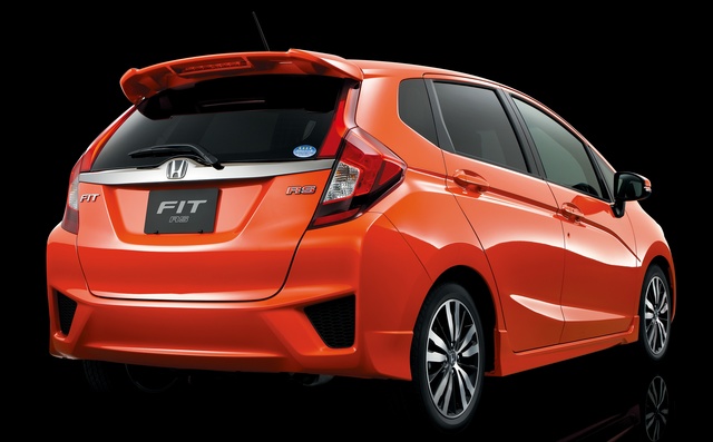 Honda Jazz mod restyling