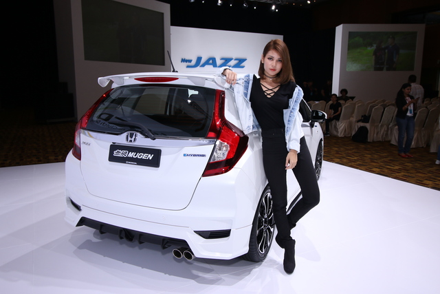 Honda Jazz accessories specifications