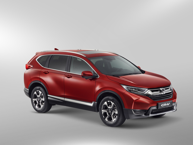 Honda CR-V 4k 2017