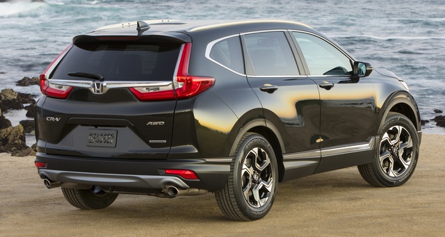 Honda CR-V best model