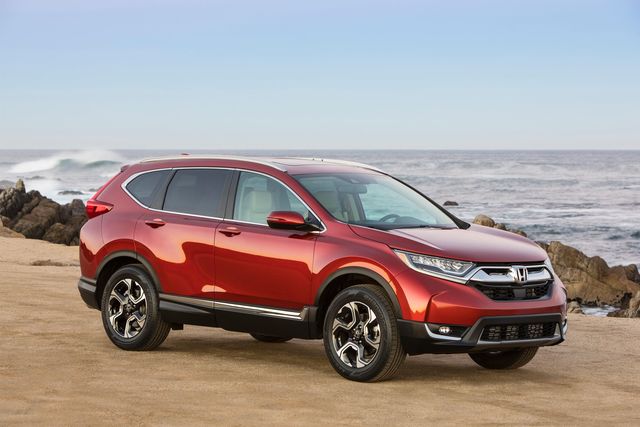 Honda CR-V accessories restyling