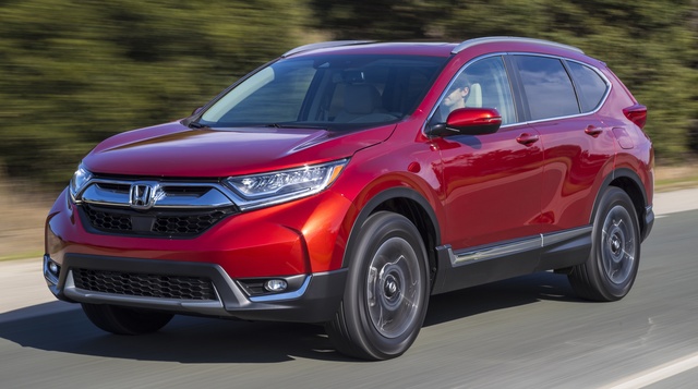 Honda CR-V Photos and Specs. Photo: Honda CR-V suv specifications and ...