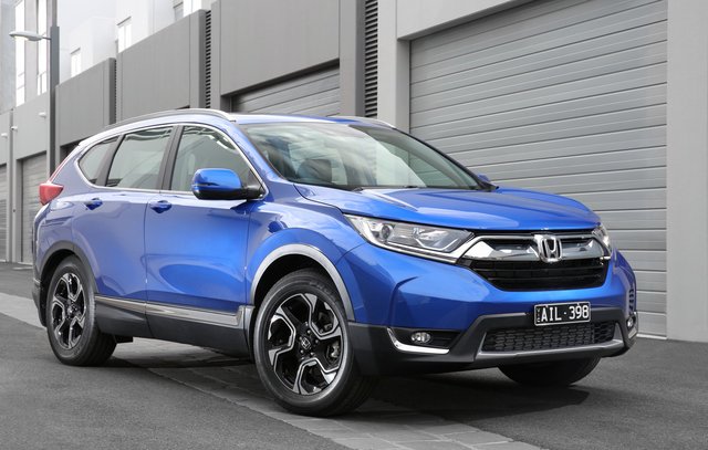 Honda CR-V interior big